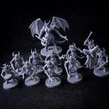 Demons Of Hatred Army 10x-32mm
