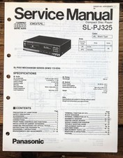 Technics SL-PJ325 CD Player