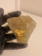 Libyan Desert Glass 175.7g Meteorite Tektite (878.5 carats) Libyan Gold Tektite