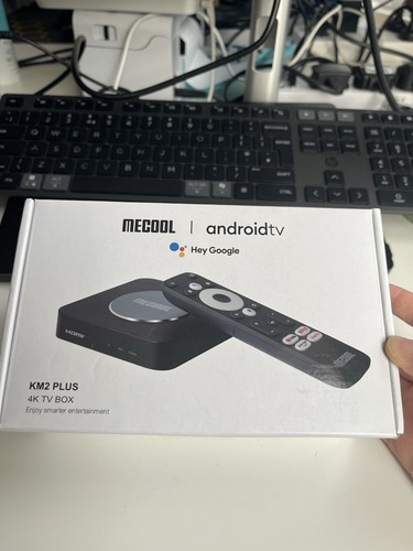 Mecool km2 plus android - mecool,