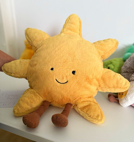 Jellycat amuseable sun - jellycat, soft