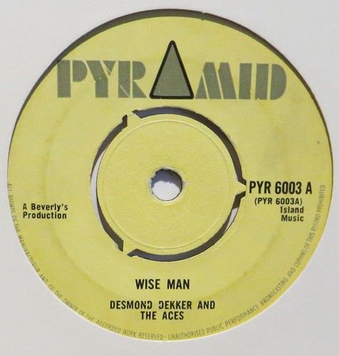Desmond dekker wise man - desmond,