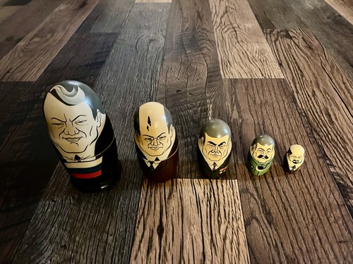 Russian nesting dolls - russian, that
