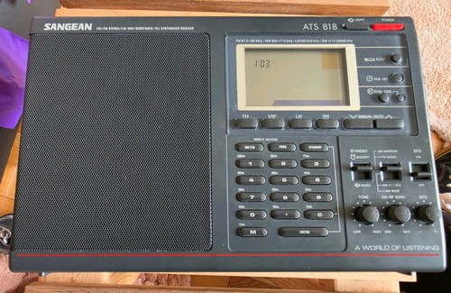 Sangean ats 818 pll - sangean,