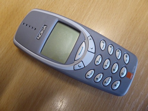 Nokia 3310 mobile phone - nokia,