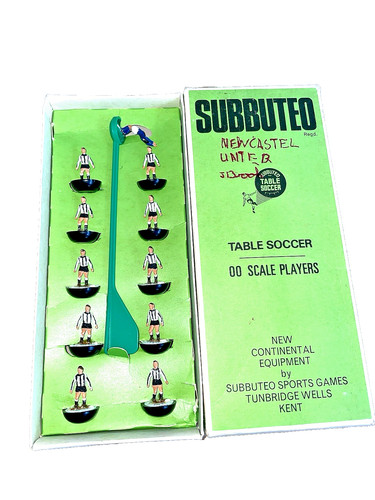 Subbuteo table soccer scale - subbuteo,
