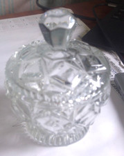 Vintage Ladies Cut Glass