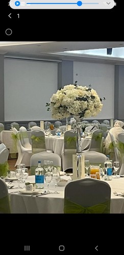 Wedding organza sashes chair - wedding,
