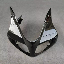 Black Front Upper Nose Top