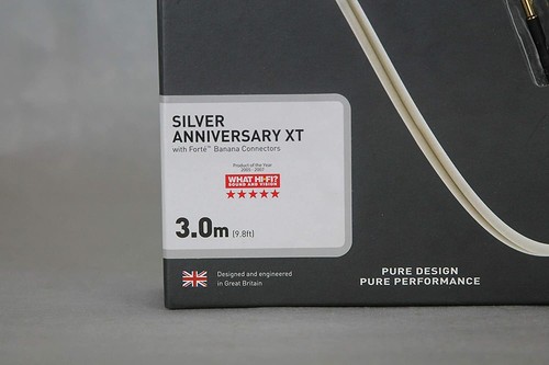 Qed speaker cable silver - qed,