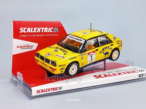 Slot car scx - car,