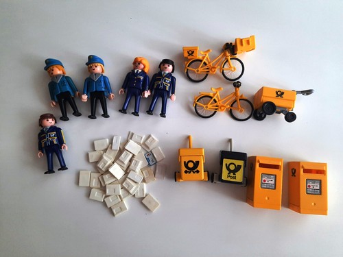 Playmobil post office - post,