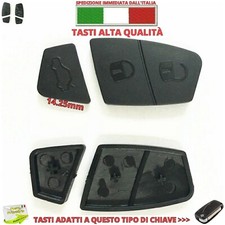 Rubber 3 buttons black