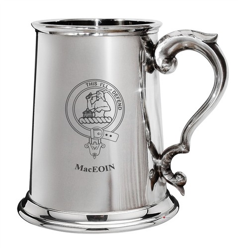 Maceoin family crest polished - family,