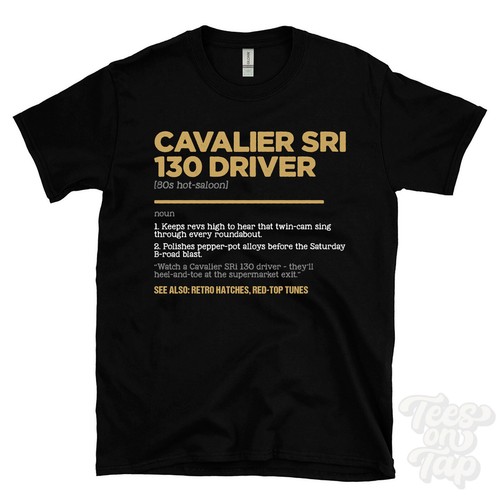 Cavalier sri 130 driver - cavalier,