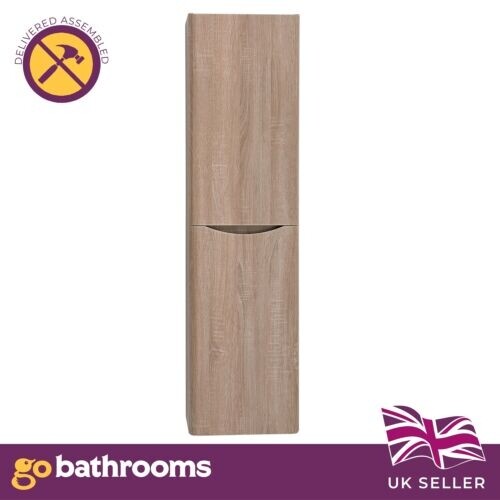 Tall light wood storage - tall,