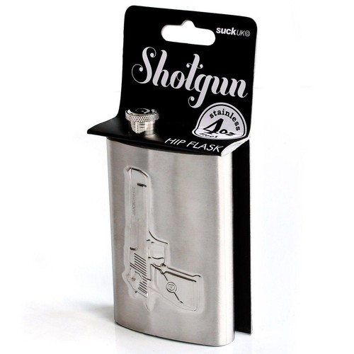 Gun hip flask - gun,