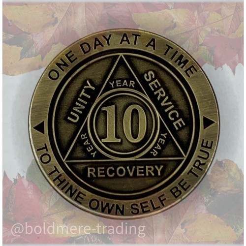 Year alcoholics anonymous - 10,
