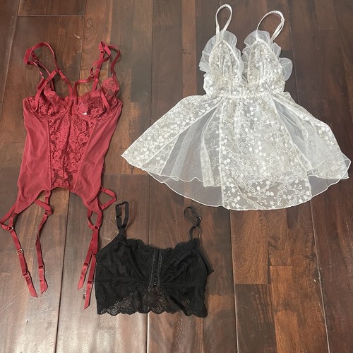 Corset lingerie lace bundle - corset,