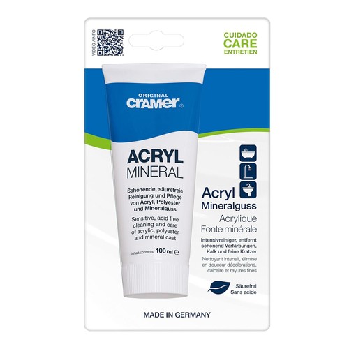Cramer s208 acrylic cleaner - cramer,