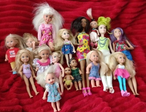 Mattel barbie family - barbie, family,