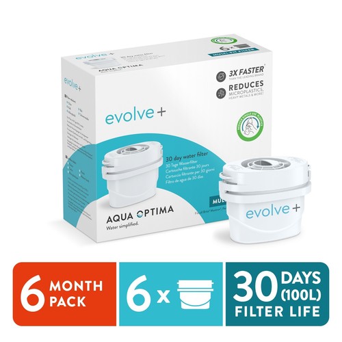 Aqua optima evolve water - optima, evolve+
