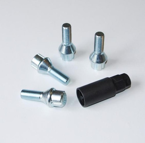 Alloy wheel locking bolts - wheel,