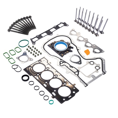 Cylinder head gasket - cylinder, valve