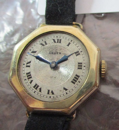 Vintage gruen 15j - 15j, pre-1910