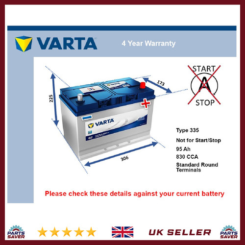 Battery fits lexus - battery, is220d