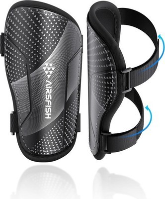 Shin pads boys certified - ce,