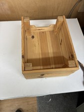 Solid Pine Wooden Storage