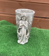 STONE EFFECT STANDING PRAYING