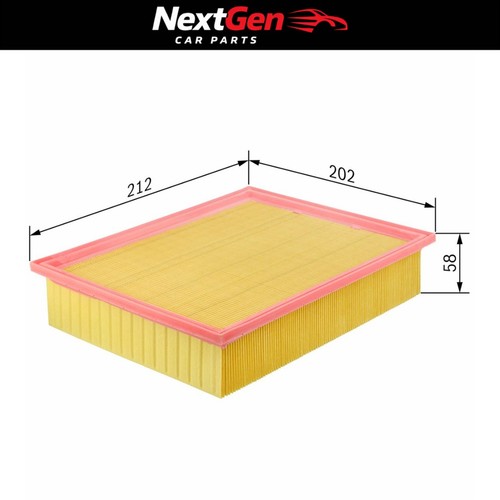 Air filter bosch - filter, s0057