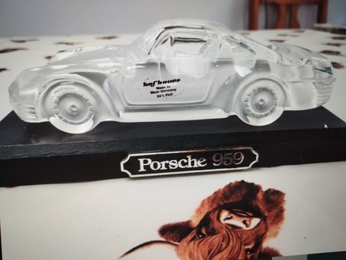 Hofbauer clear crystal porsche - crystal,