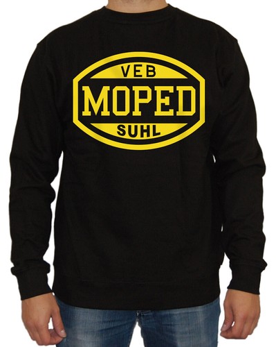 Moped minol sweater front gdr - sweater,