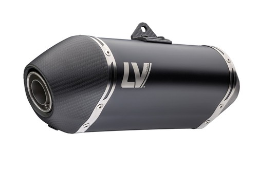 Silencer leovince black - lv-14,