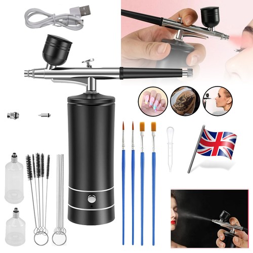 Mini airbrush compressor kit - airbrush,