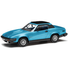 1:43 Scale Corgi Triumph TR7 2.0 FHC, Persian Aqua Vanguards Model Car VA10510