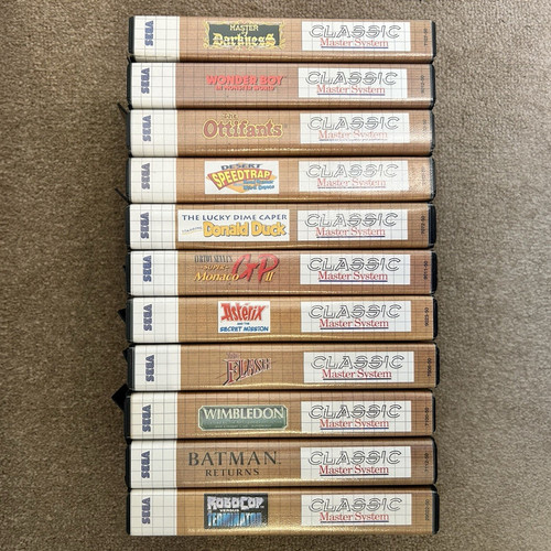 Sega master system classic - sega,