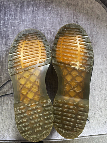 Martens black leather - martens,
