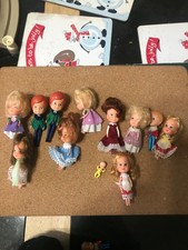 Vintage dolls house - dolls,