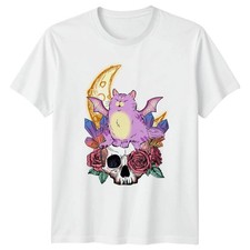 Kawaii Pastel Goth Bat Cat