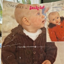 Knitting pattern Sirdar 1671