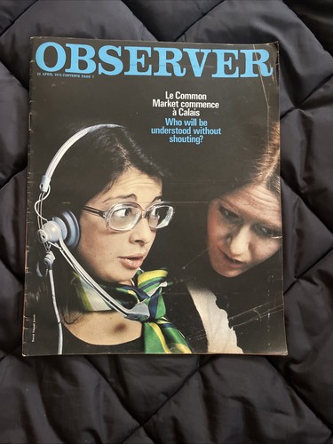 Observer magazine april - observer,