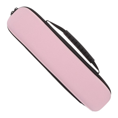 Durable pink flute case - flute, carry