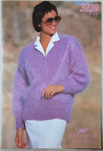 Original hayfield mohair ladys - mohair,