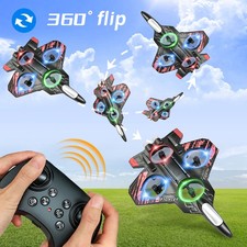 Flip RC Plane Drone Toy Remote