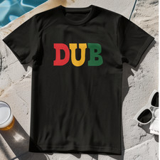 DUB - T-SHIRT Reggae Dub Roots