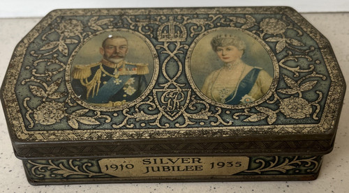 Coronation silver jubilee - coronation,